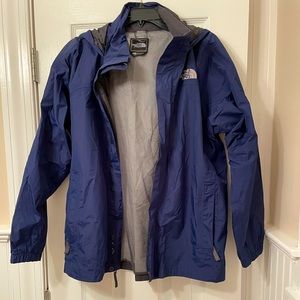 The North Face Boys XL Hyvent Rain Jacket with hood